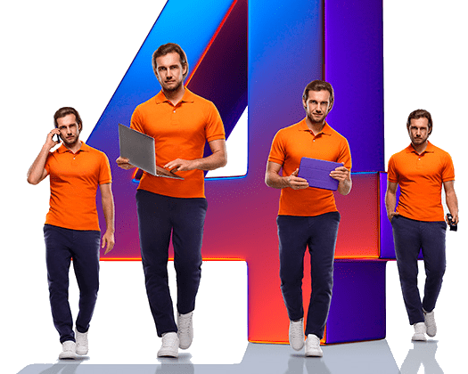 Великолепная четверка Ростелеком в&nbsp;деревня Сюльта (Республика Марий Эл)